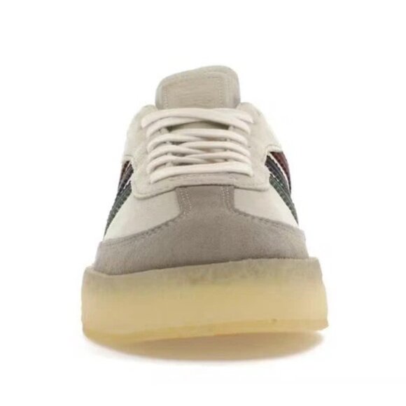 adidas x Kith x Clarks 8th Street Samba OG White Green Not used